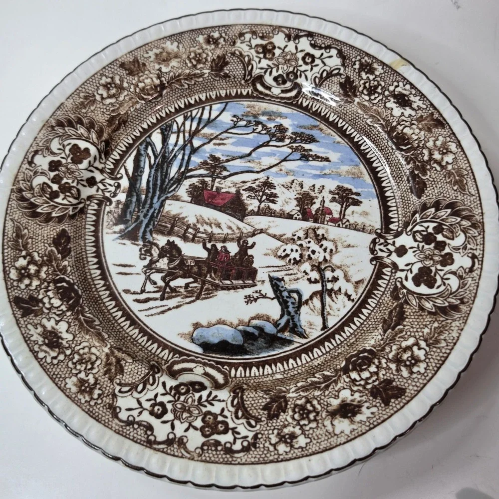 Ideal Ironstone three plates